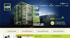 Desktop Screenshot of cebiyapi.com